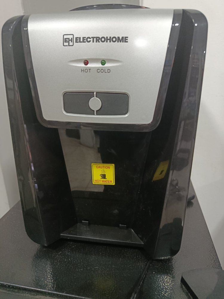 Dispensador Agua Electrohome negro /blanco