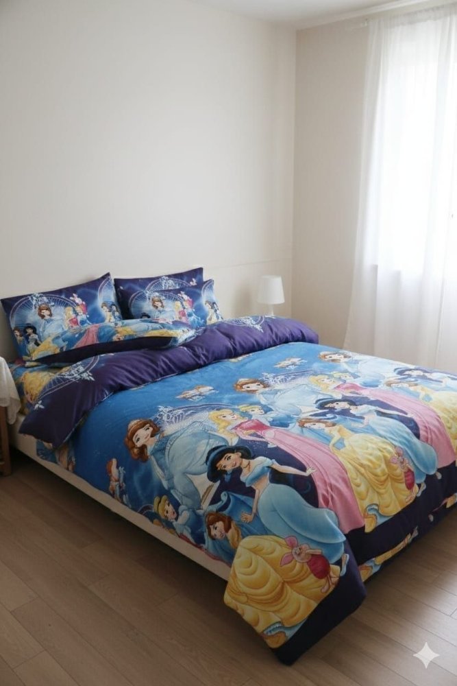 Cama Infantil + Colchon 1 1/2 plaza