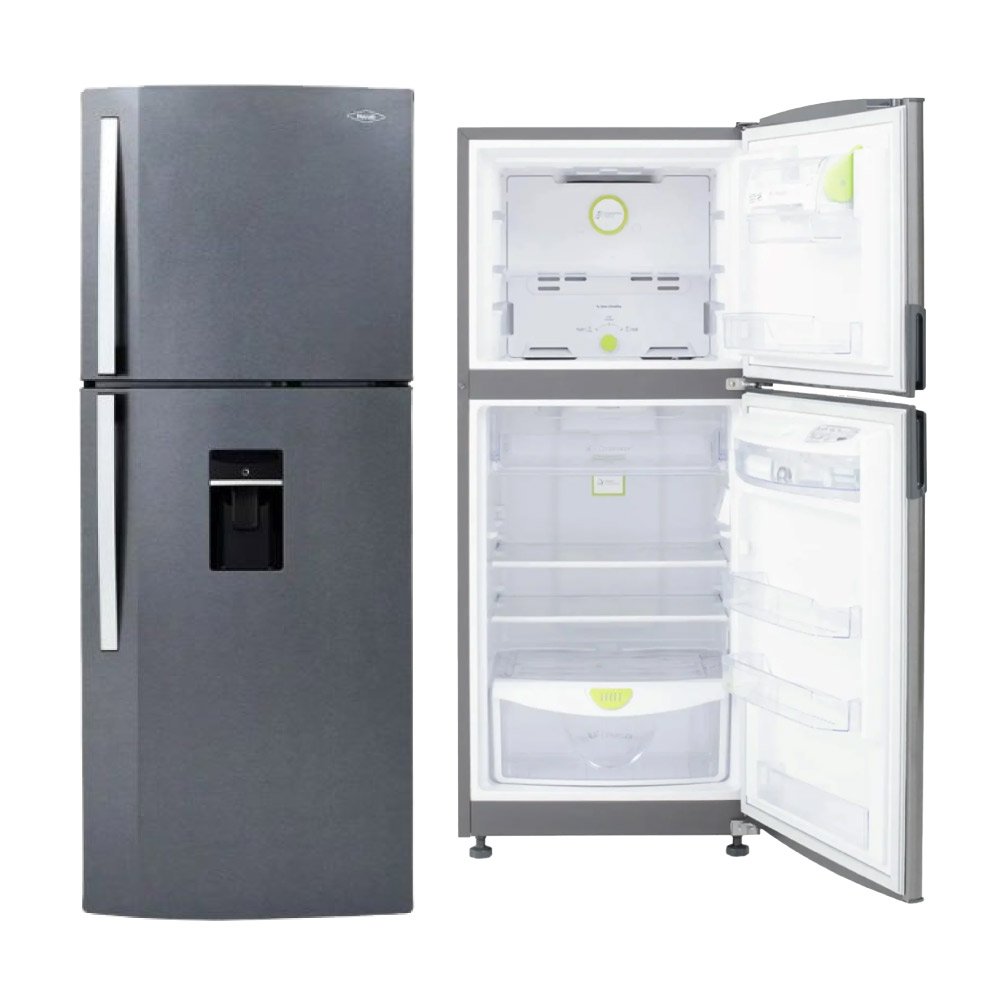 REFRIGERADORA TITANIO NF 271 LTRS MANIJA INT CON DISP