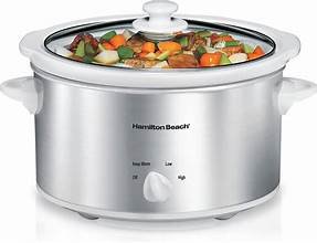 Olla Lenta Hamilton Beach - 3314G