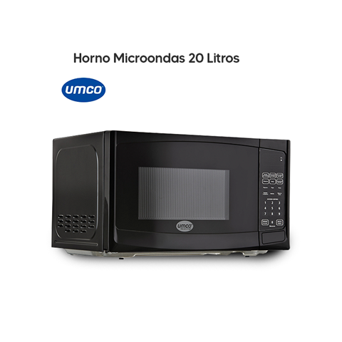 Horno Microonda UMCO 20 ltrs