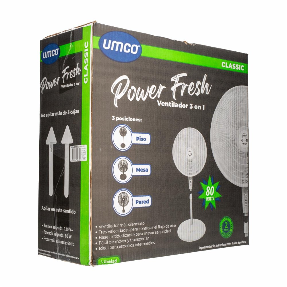 Ventilador Umco 3 en 1