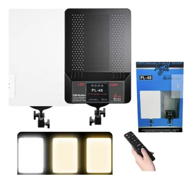 Panel Led Fotografia Profesional Luz