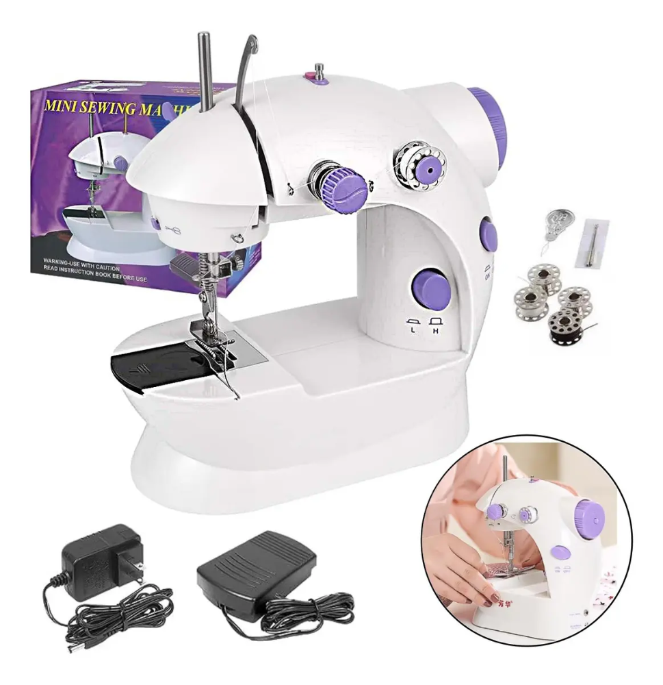 Mini Maquina De Coser Portatl