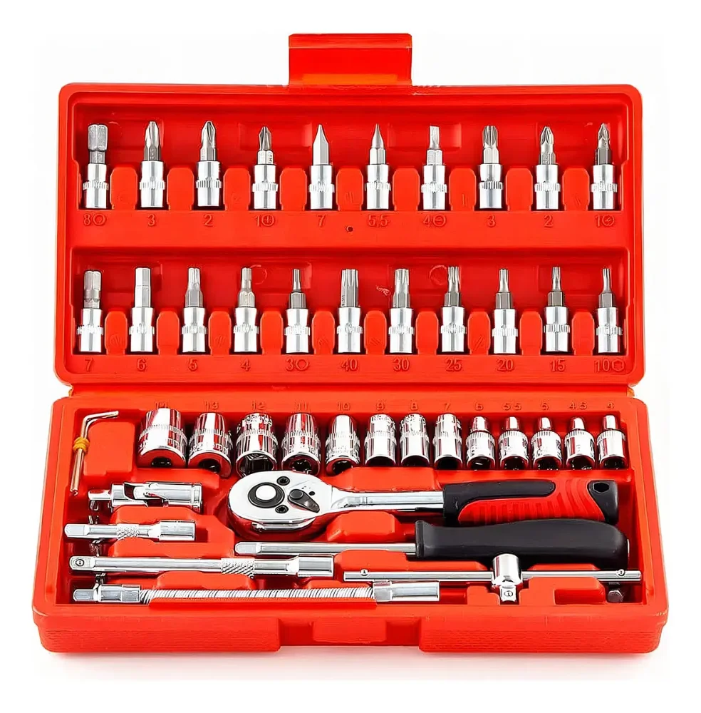Kit de Herramientas 46 Piezas