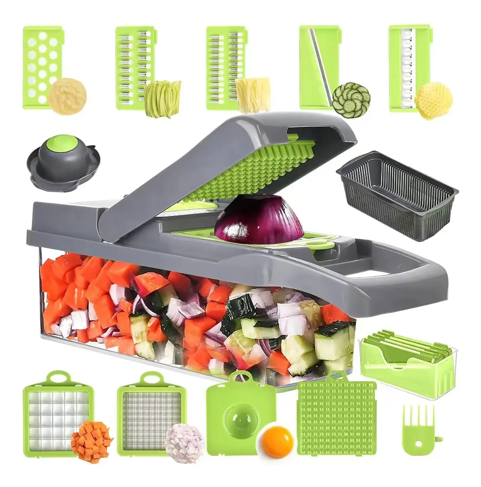 CORTADOR/PICADOR DE VERDURAS MULTIFUNCIONAL