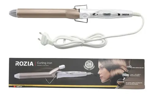 Rizadora De Cabello Profesional Rozia 170ºc - 220 ºc