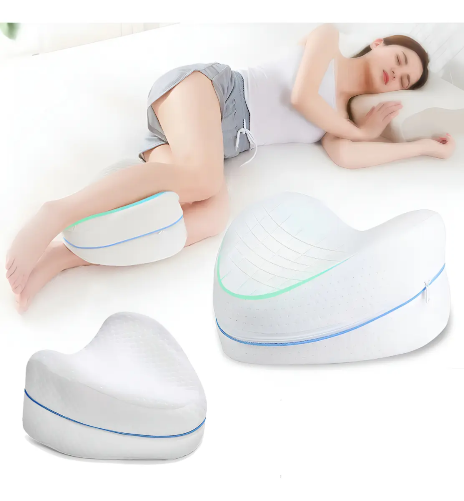 Almohada ortopédica para piernas