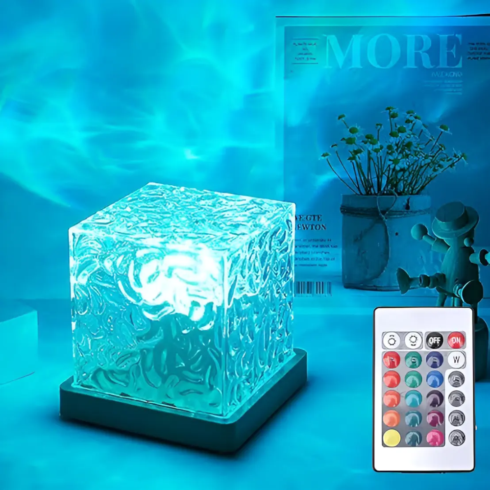 LAMPARA CUBO BOREAL