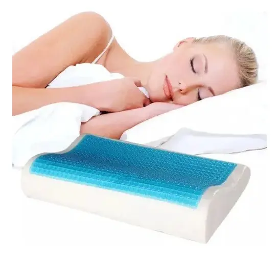 almohada ortopedica con gel