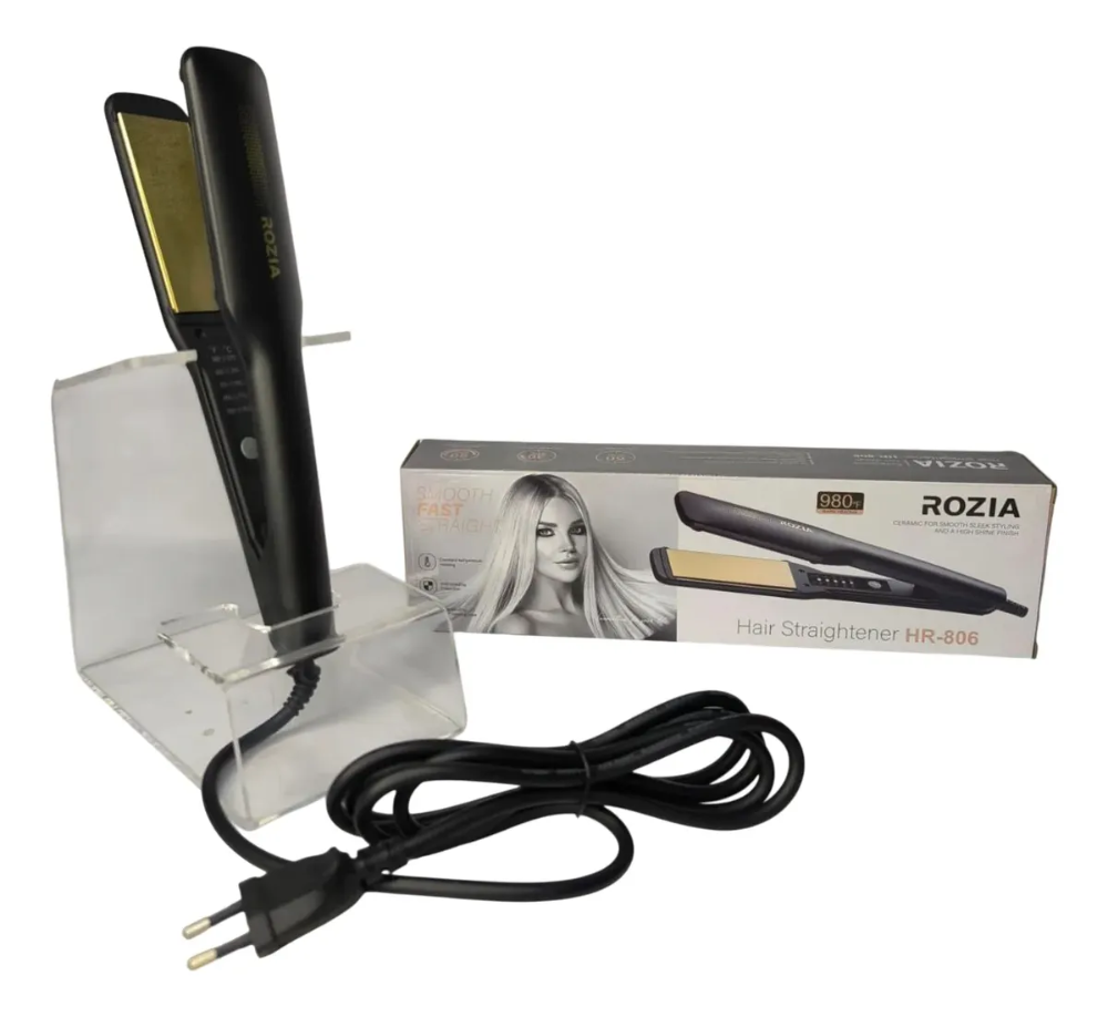 Plancha De Cabello Roziapro Hr806