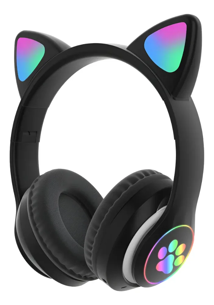 Audifono de Gato STN-28 Negro