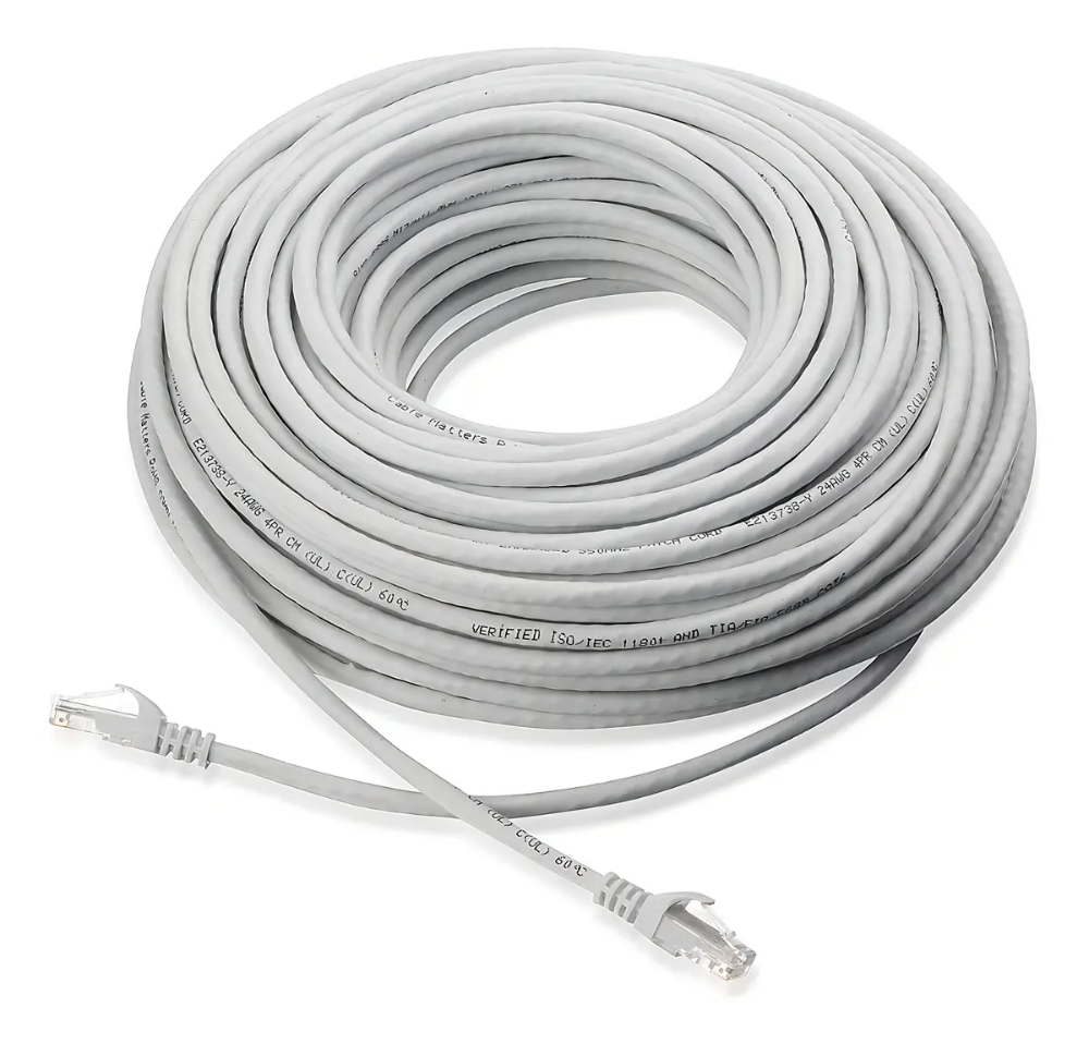 CABLE DE ETHERNET DE 10M