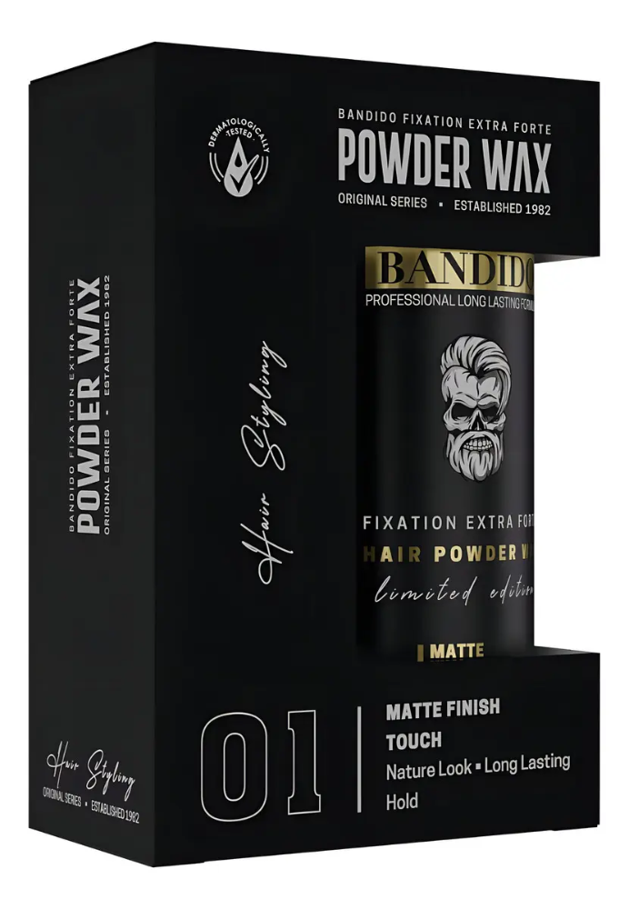Polvo Texturizador Para Cabello Bandido Acabado Matte 32gr
