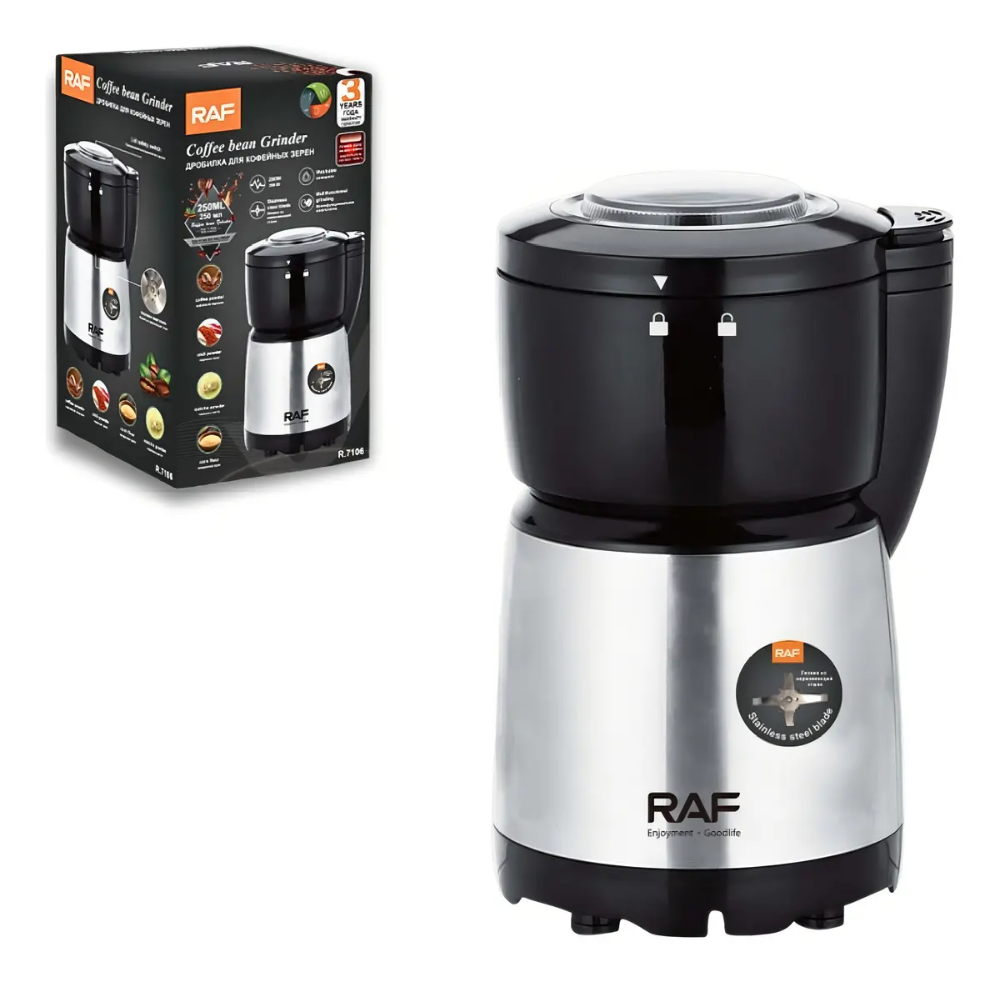 Molinillo Eléctrico Para Café, Granos Y Especias 200w R7106