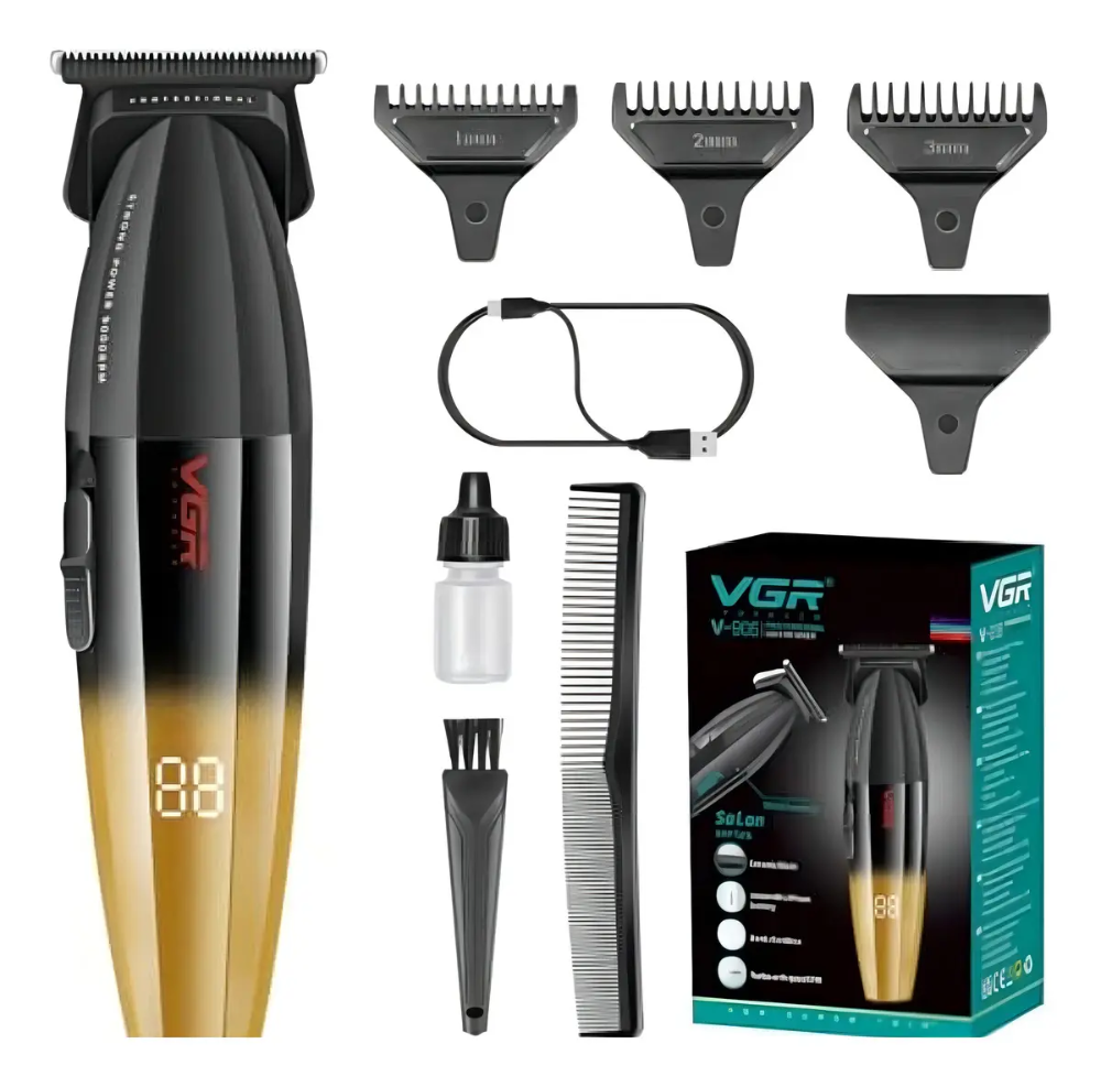 Maquina De Cabello Vgr V-906