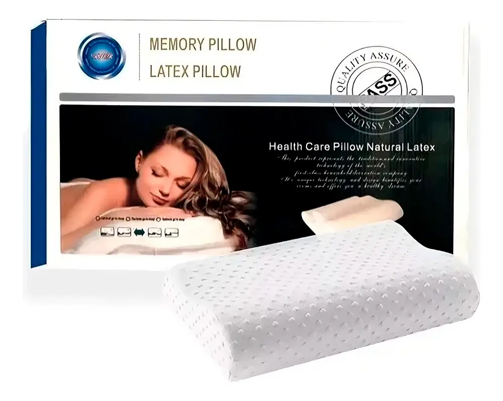 almohada ortopedica pillow con caja