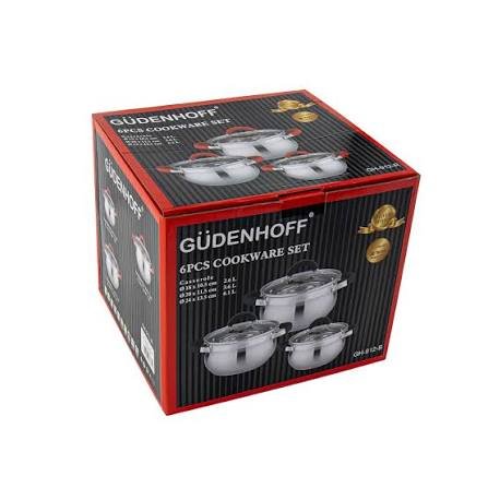 Olla Gudenhoff 6 pzs GH-911R