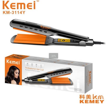 Plancha Kemei KM-3114Y