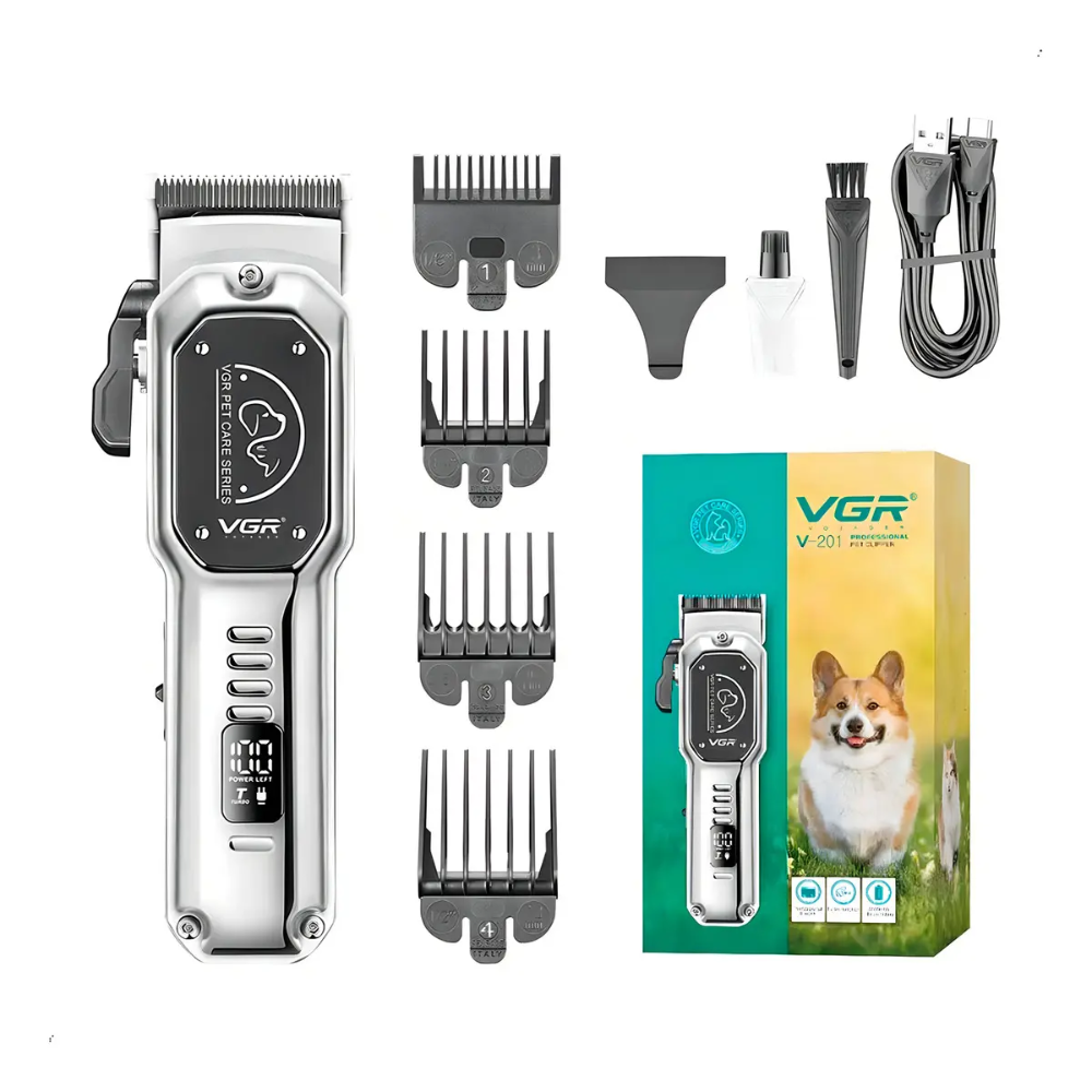 Maquina Corte Pelo Mascota Vgr V201 Professional Pet Clipper