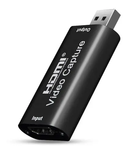 Capturadora De Vídeo Hdmi Usb 2.0