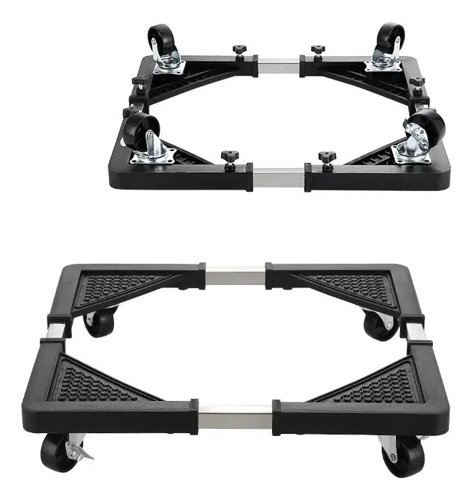 Soporte multifuncional Base Ruedas Cuadrada