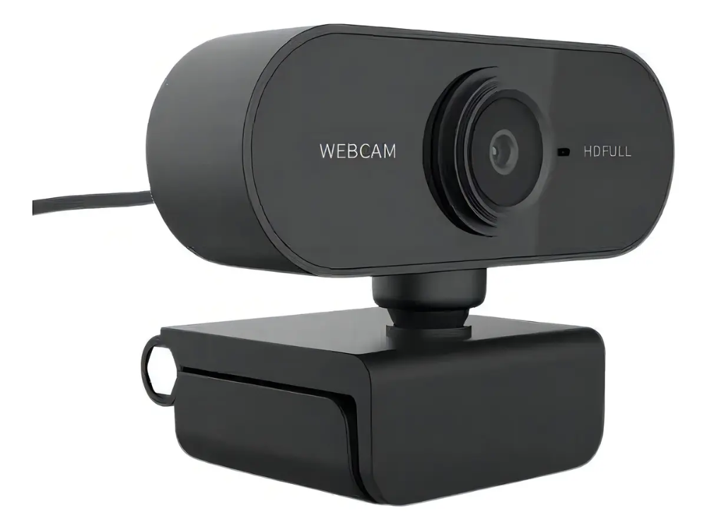 WEB CAM HD USB 2.0 CON MICROFONO