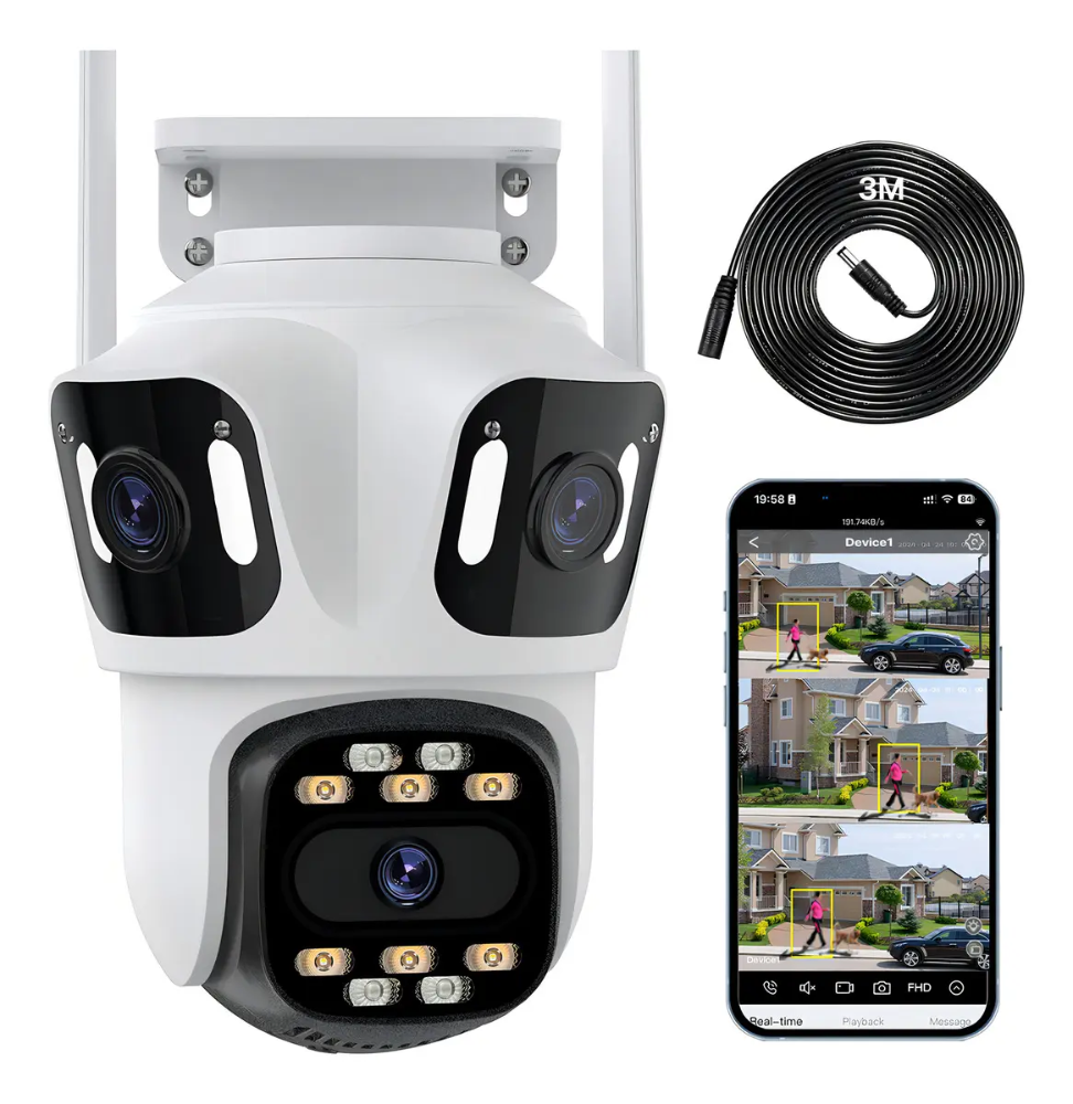 CAMARA 3 LENTES