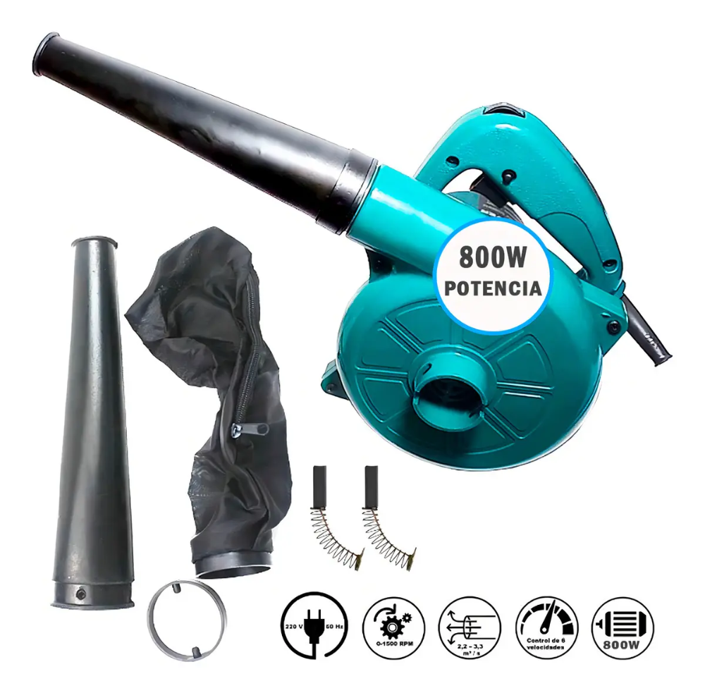Soplador Aspiradora 800w Para Pc