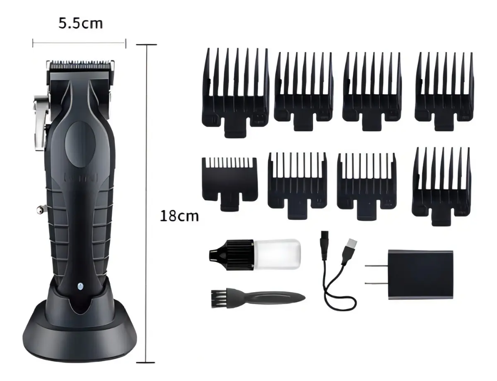 Cortadora de Pelo Inalámbrica Kemei KM2296