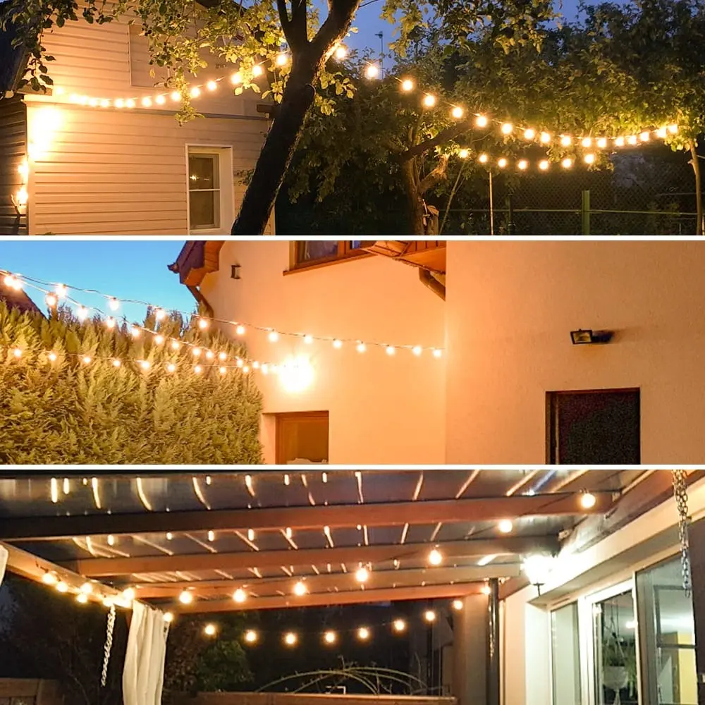 Guirnalda Led Vintage 10 Bombillas 5 Metros