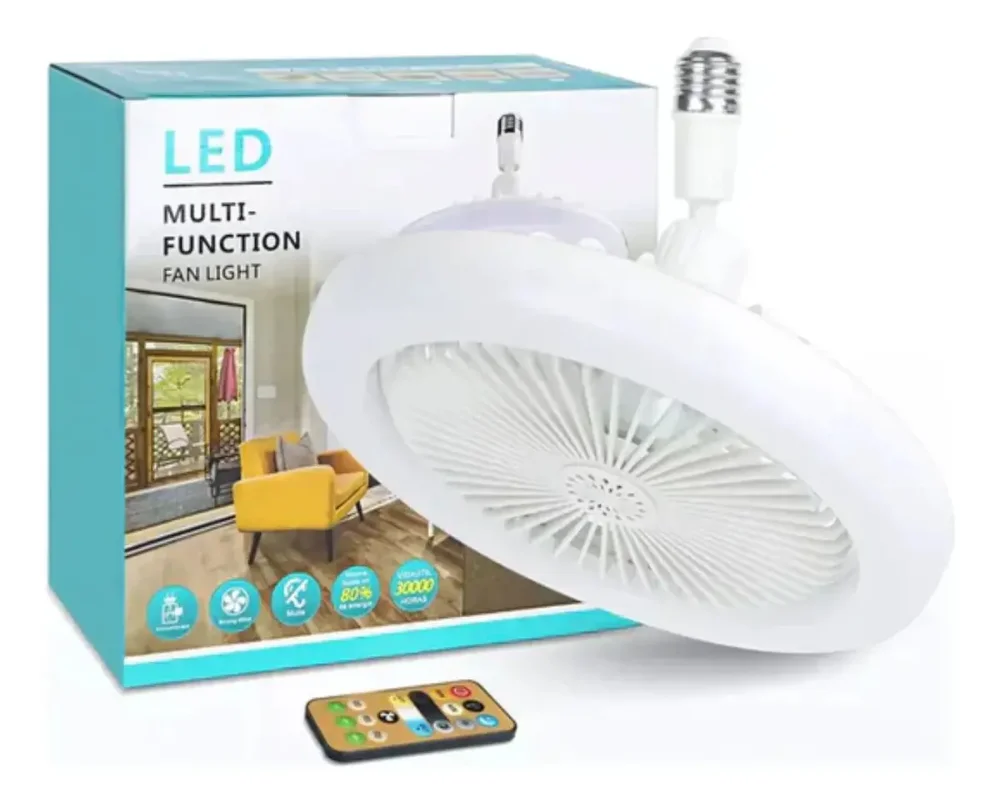 Foco Ventilador 360°