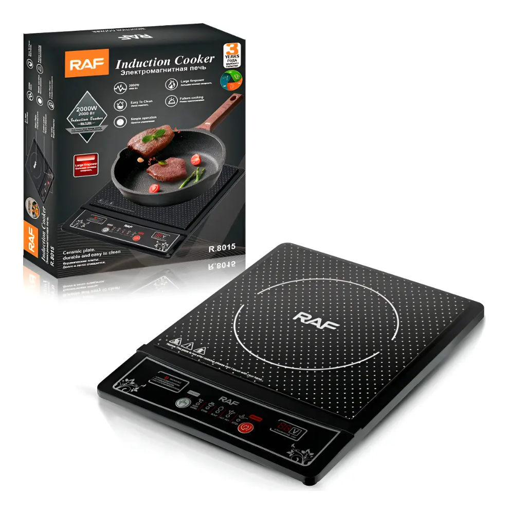 Cocina De Inducción – Potente Y Eficiente R.8107