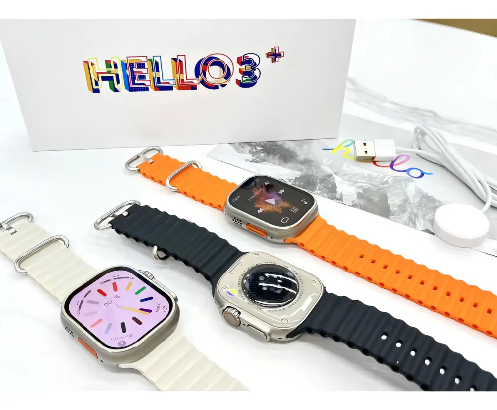 HELLO WACTH 3+