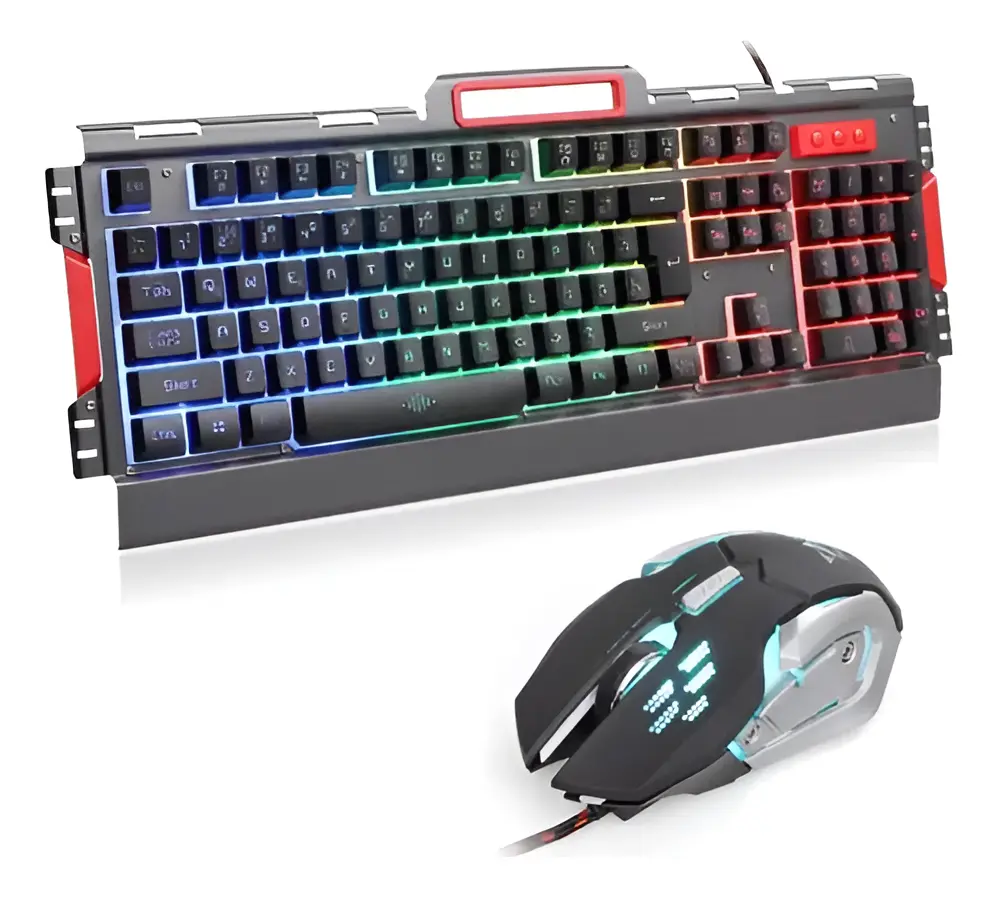 TECLADO Y MOUSE SEMICANICO SEISA K33