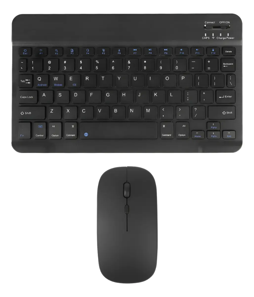MINI TECLADO Y MOUSE BLUETOOTH B-1501