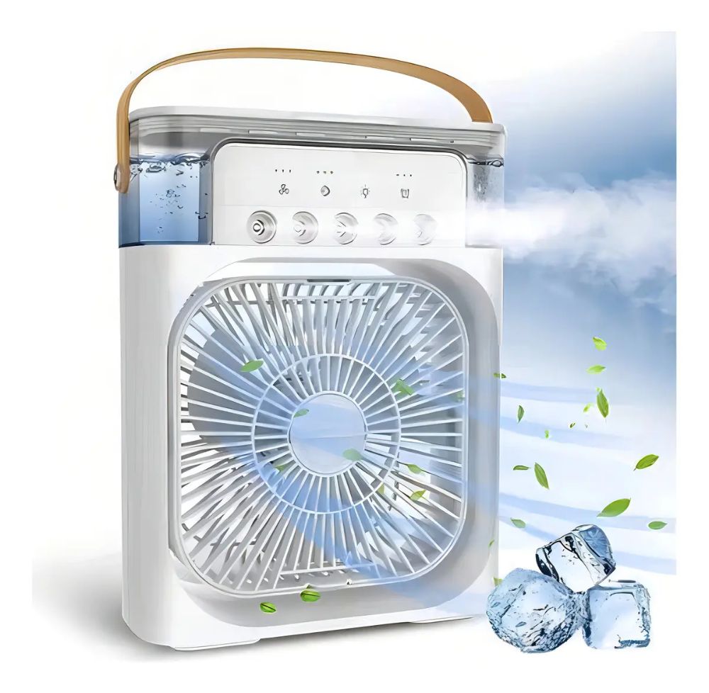Mini Ventilador humificadora