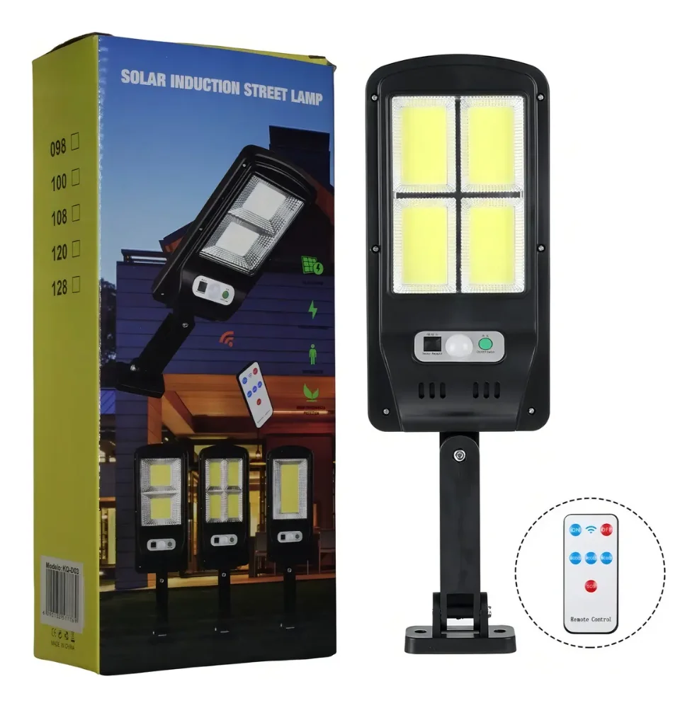 Lampara Solar KQ-D01