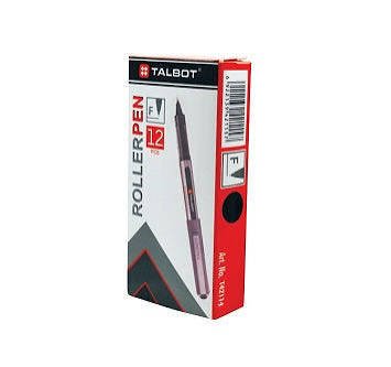 BOLIGRAFO AZUL TALBOT PREMIER CAJ 12/1  PUNTA FINA