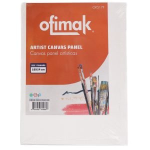 CANVA P/ PINTAR 10X12'' 25X30CM OFIMAK
