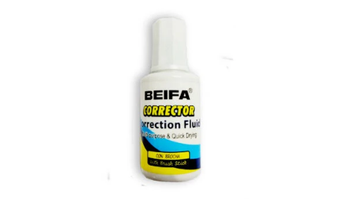 CORRECTOR LIQ.T/ESCOBILLA BEIFA UNIDAD