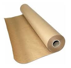 PAPEL KRAFT ROLLO 40" MARRON GRSO.