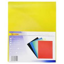 CUBIERTA P/ENC PLAST AMARILLA FROST SYS