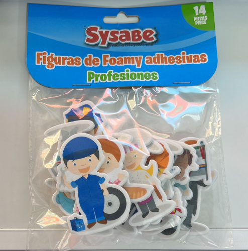 CALCOMANIA PROFESIONES ADH SYSABE