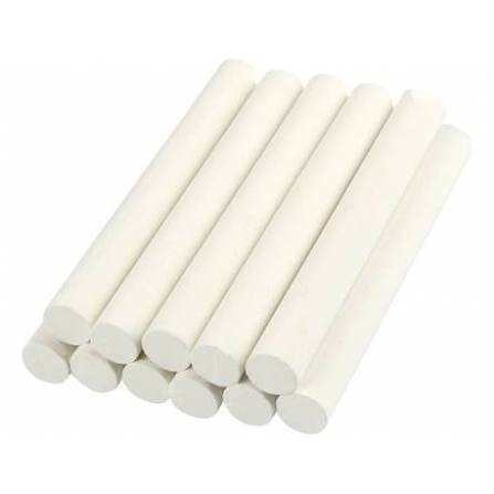 TIZA BLANCA 10UDS