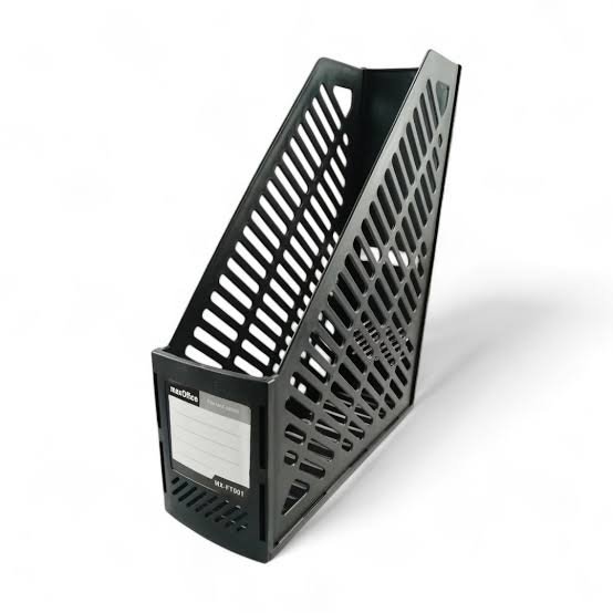 PORTA REVISTA  PLASTICO NEGRO STUDMARK