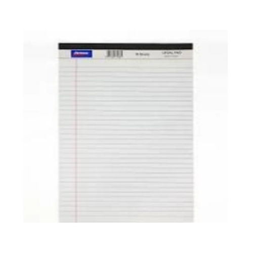 LIBRETA RAYADA  BLANCA 8 X 11 VELEZ