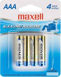 PILA MAXELL AAA UD.