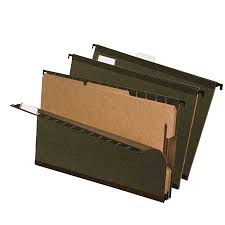 PENDAFLEX 8-1/2X13 VERDE