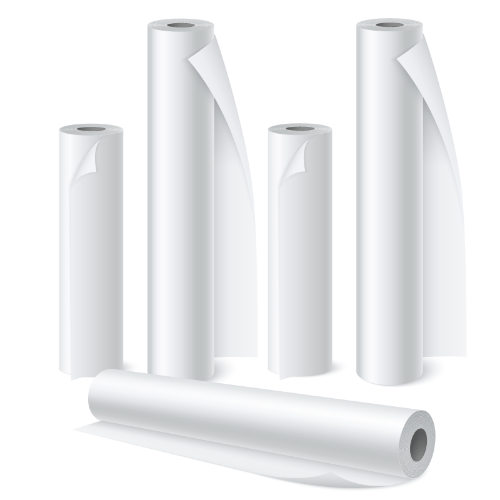PAPEL ROLLO BLANCO 34" /36 BOND 24